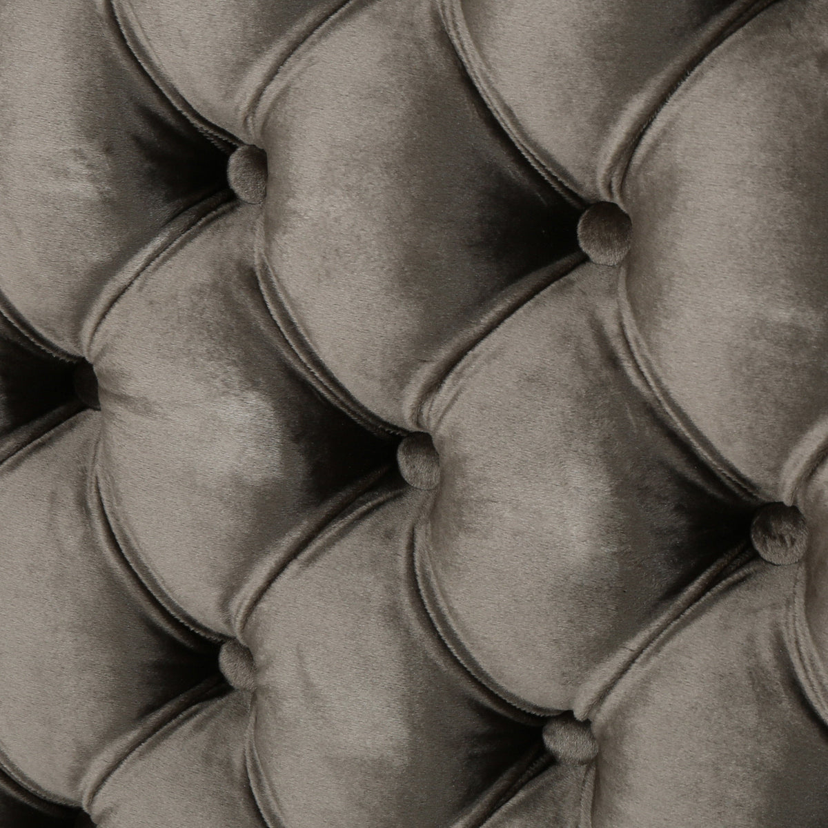 Tufted Upholstered Queen Size Bed Headboard