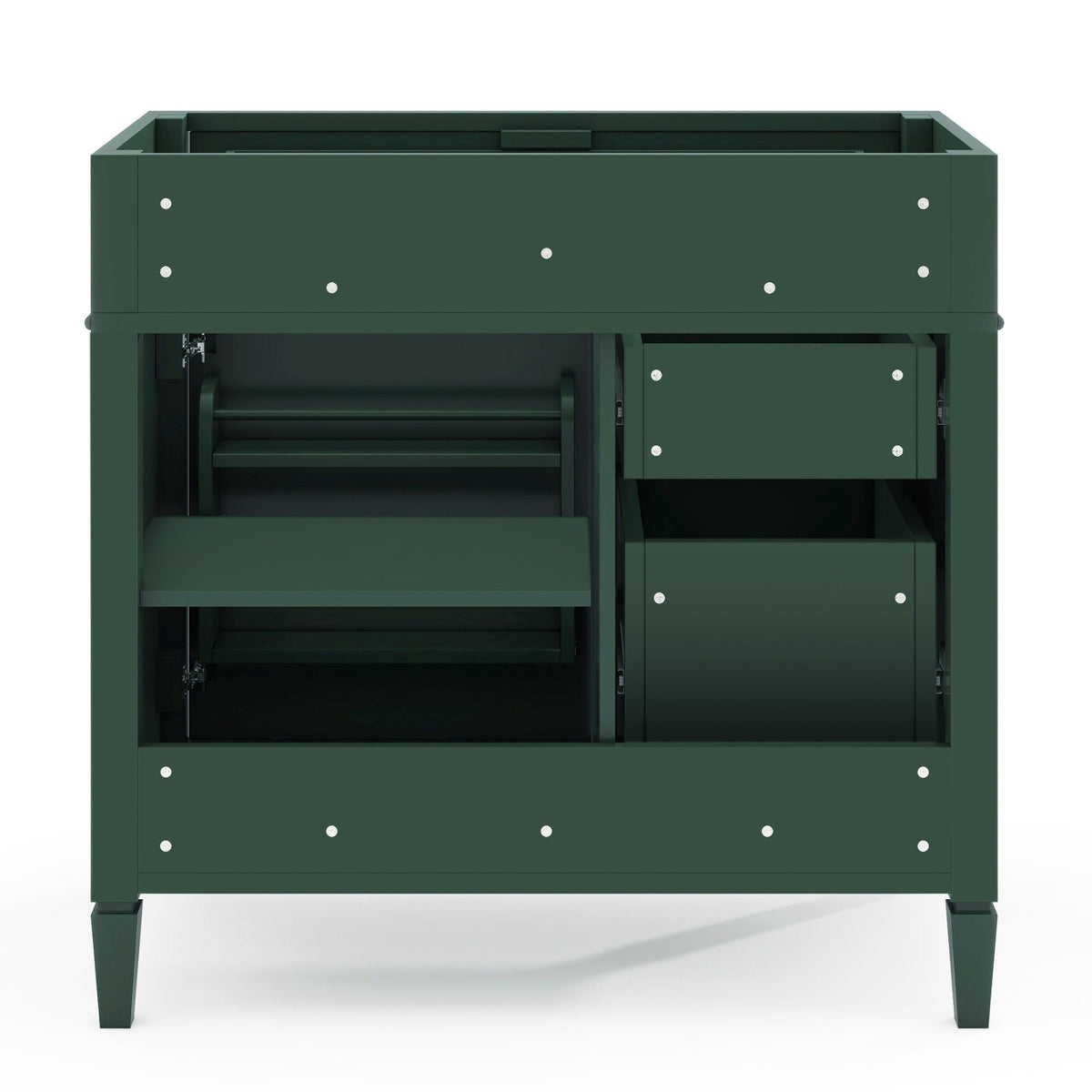 36" Bathroom Vanity Cabinet Without Top Sink