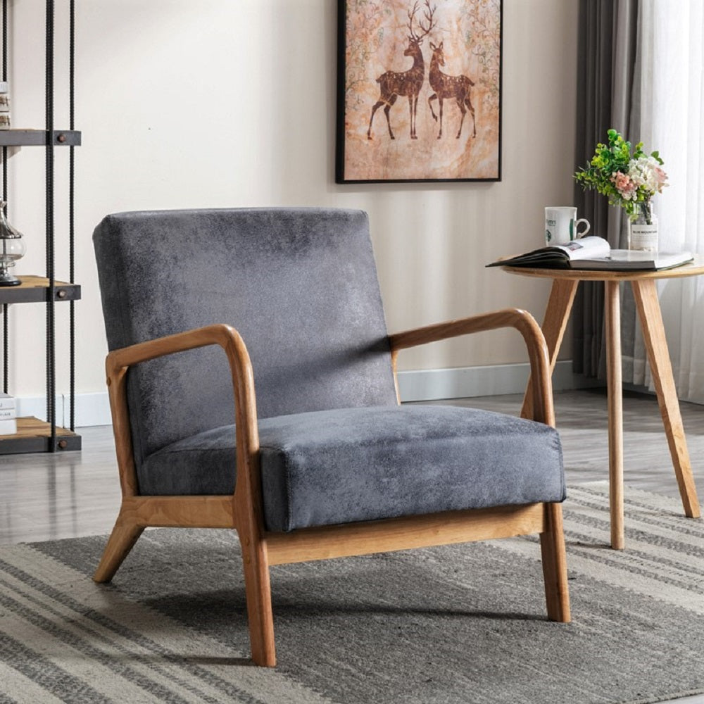 Classic Mid Century Modern Accent Chairs for Living Room or Bedroom