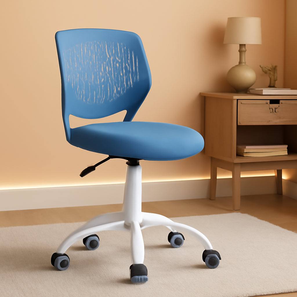 Height Adjustable Kids Desk Chair With Lumbar Support