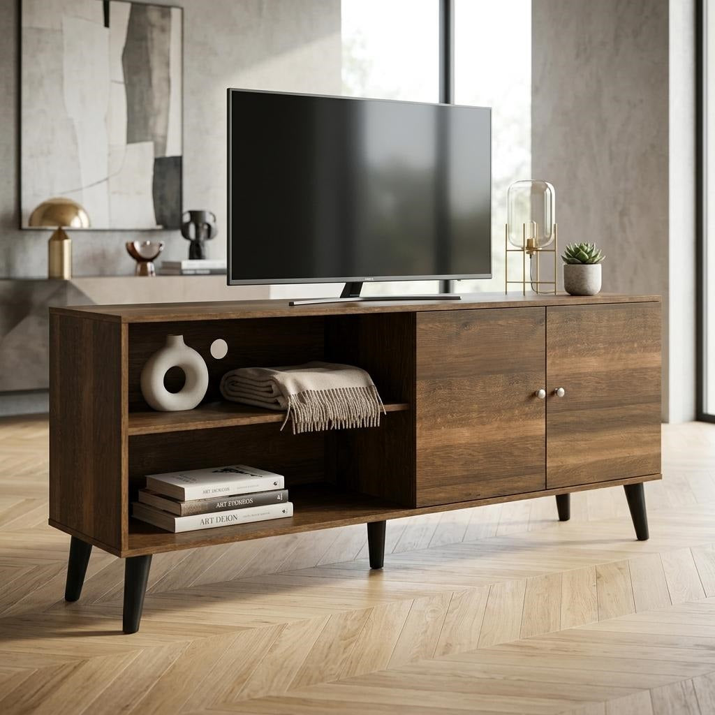 Amidon TV Stand for TVs Up to 63"
