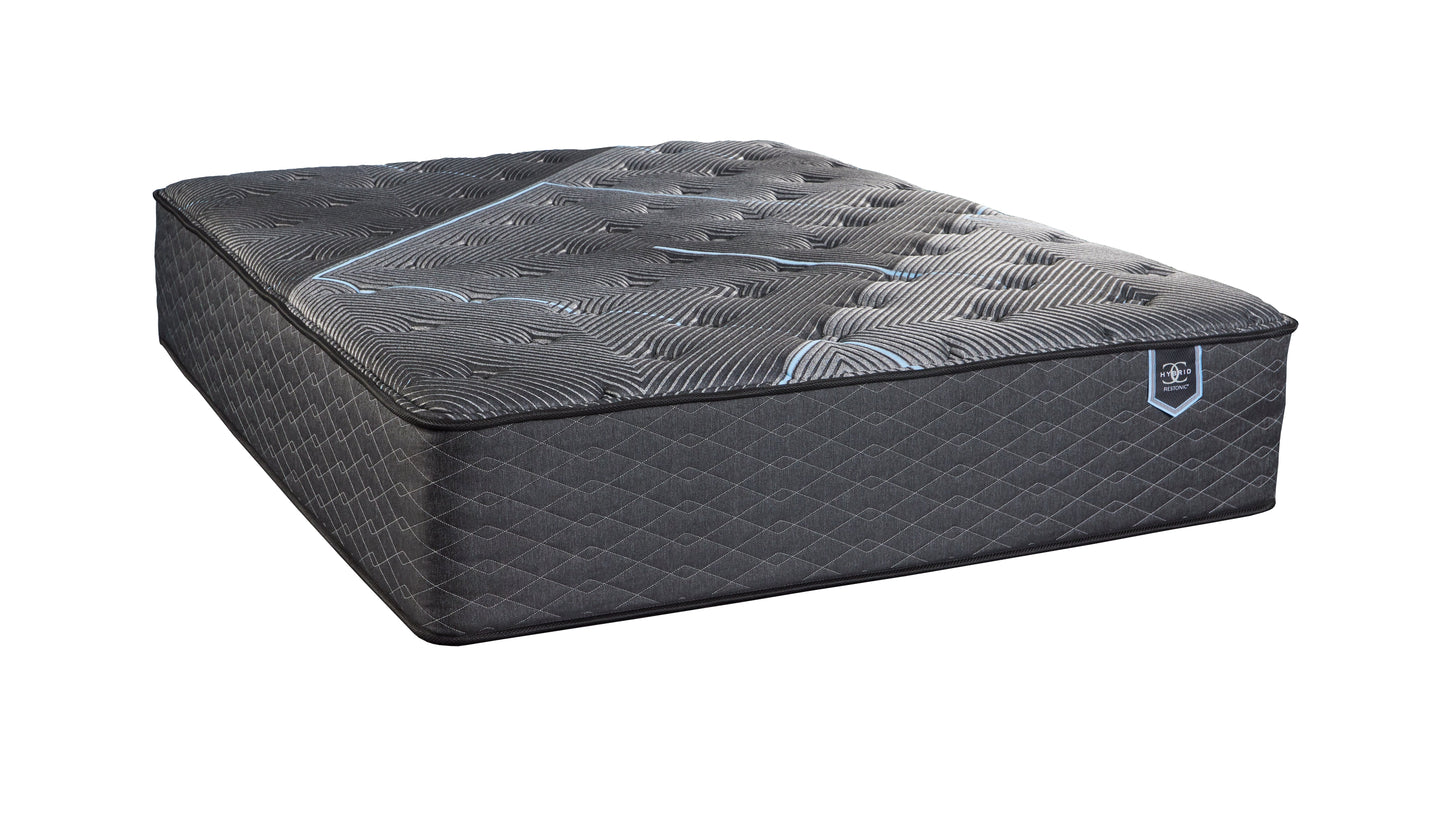 Restonic ComfortCare Hybrid Restful Nights Plush Mattress - Twin