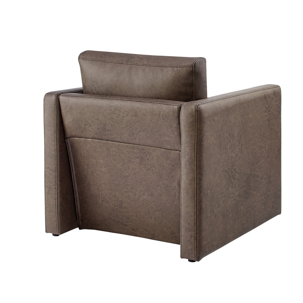 Tulo Faux Leather Club Chair