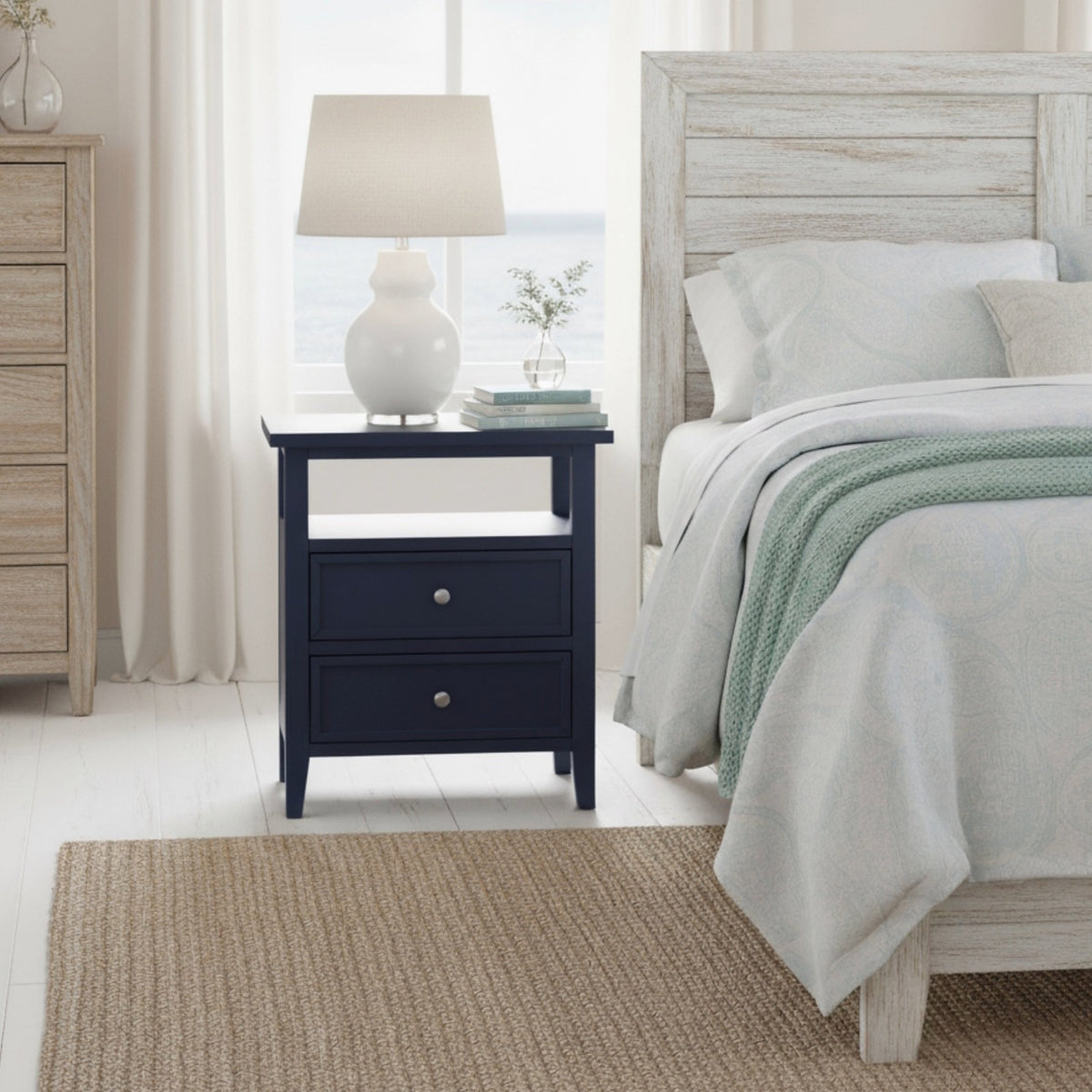 Weston 2-Drawer Nightstand