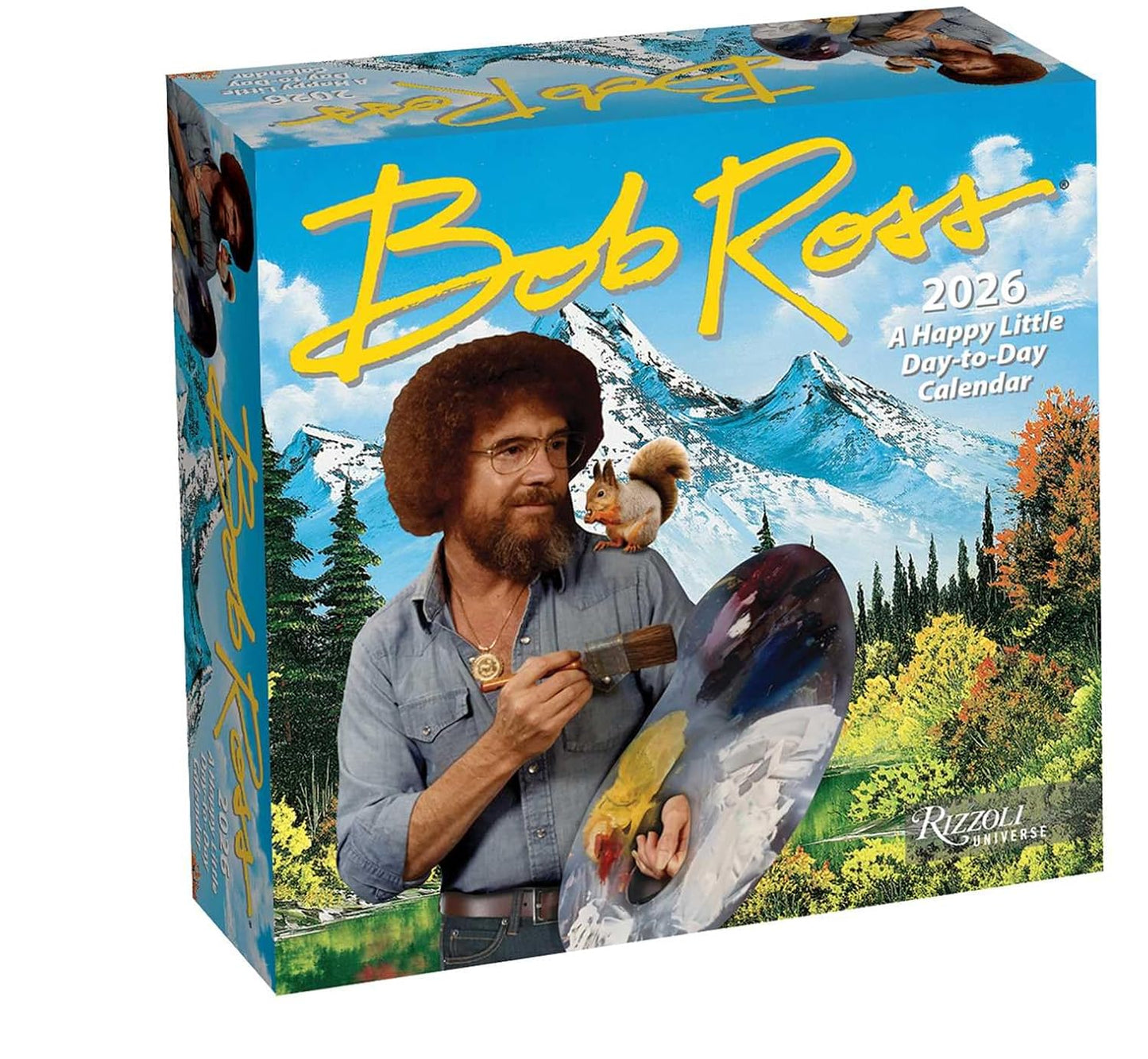 2026 Bob Ross Page-A-Day Calendar