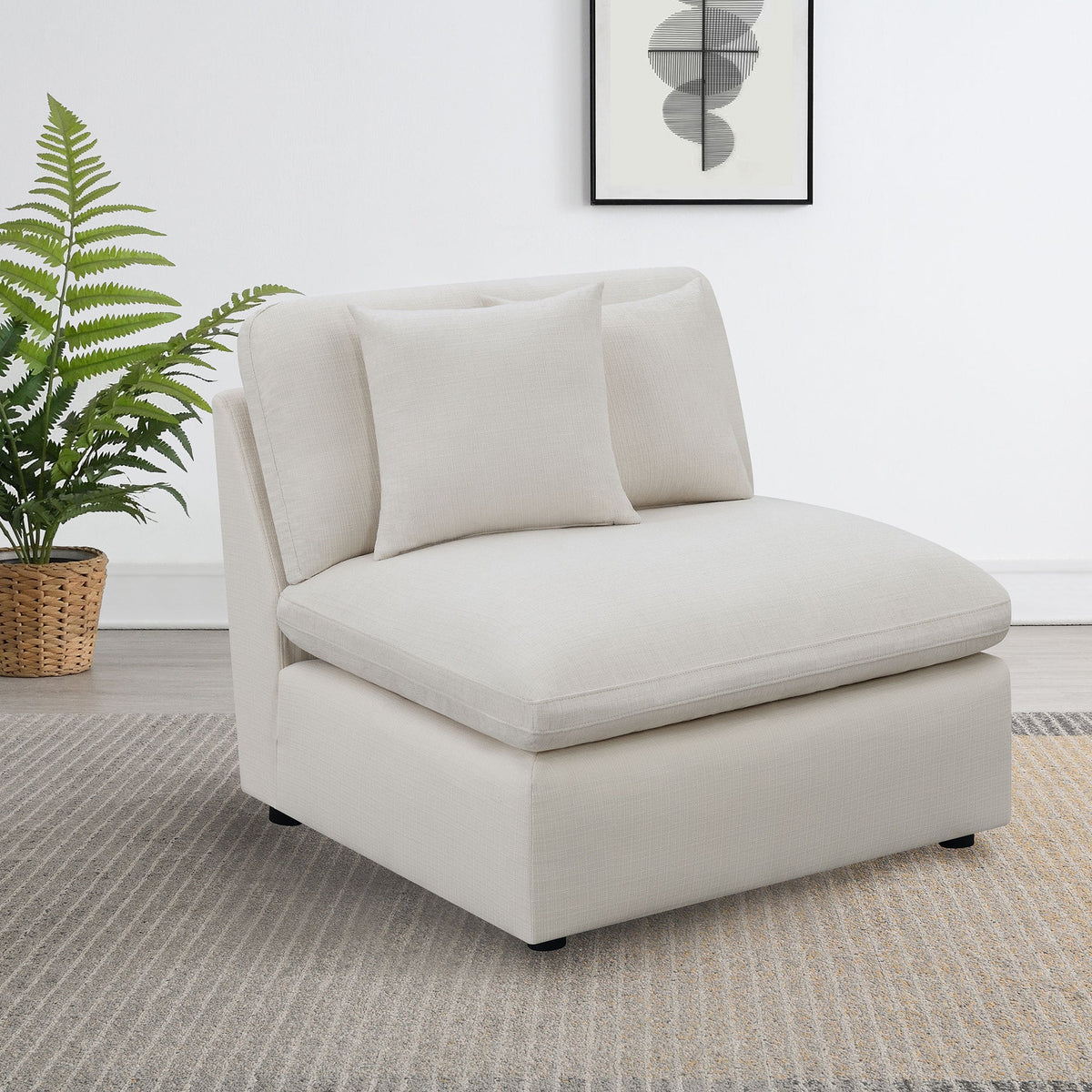 Greeley Armless Chair