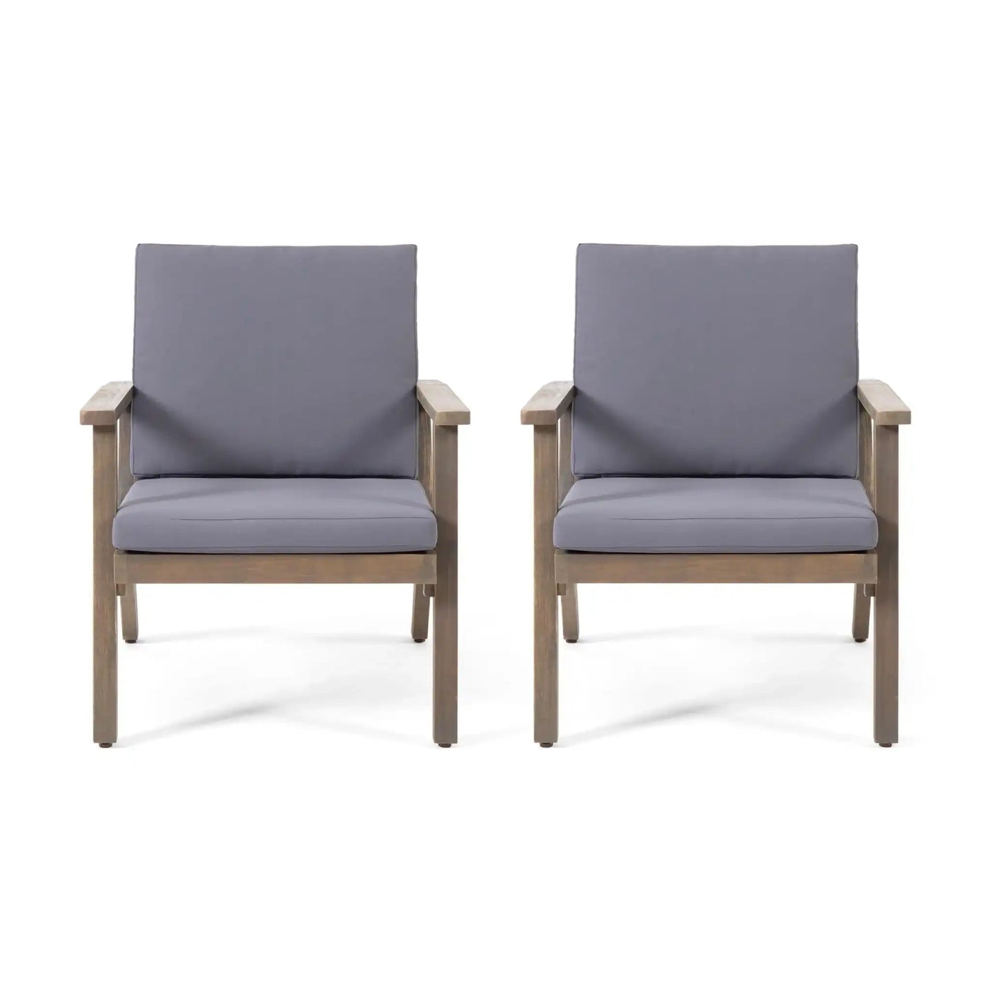 Outdoor Club Chair With Cushion