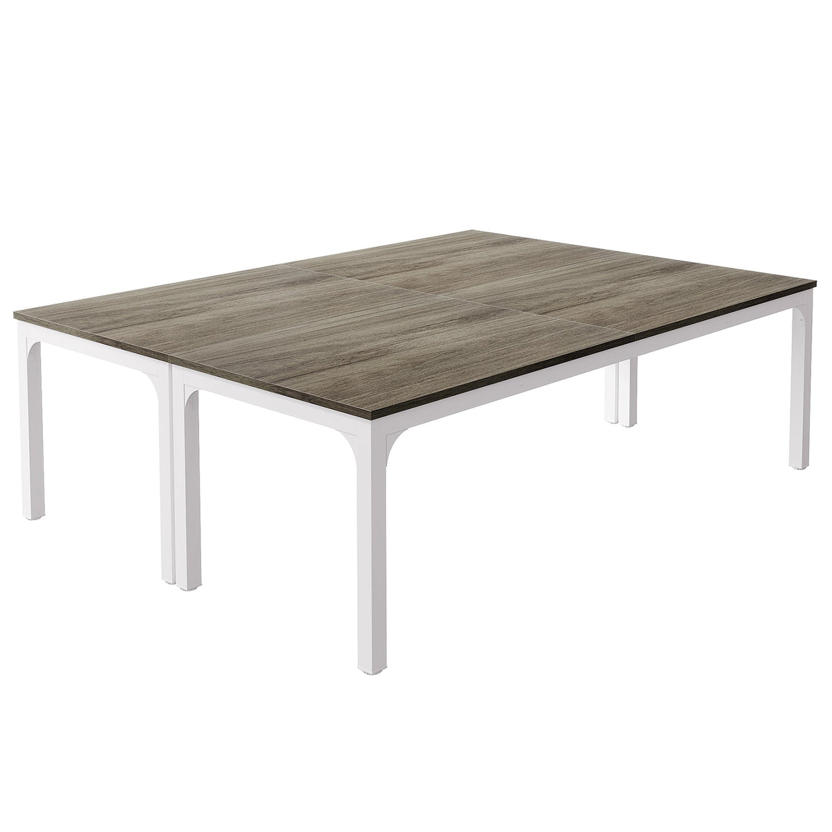 78.7" Extra Long 2-Person Computer Desk