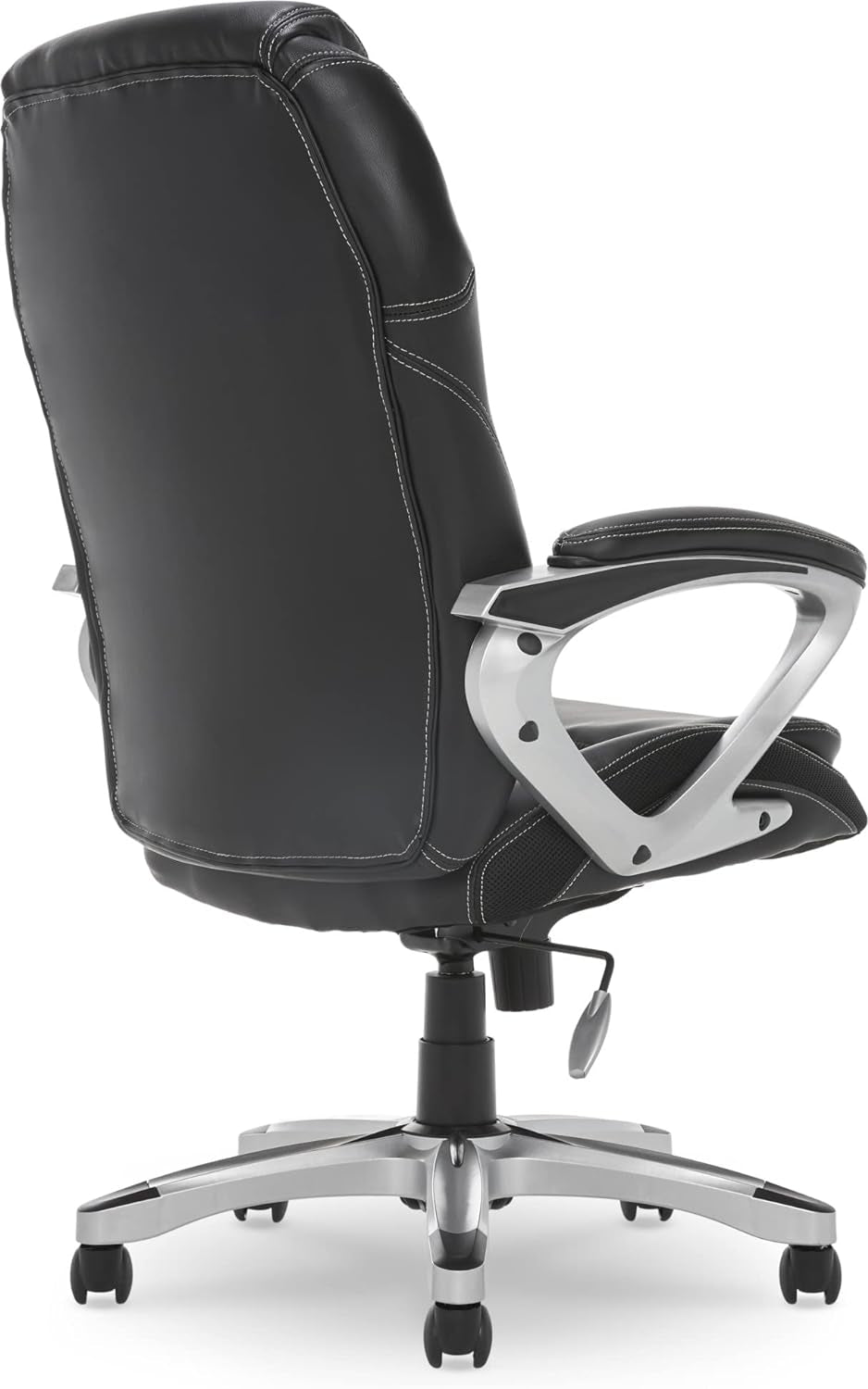 Amplify Executive Office Chair Black With Lumbar Support