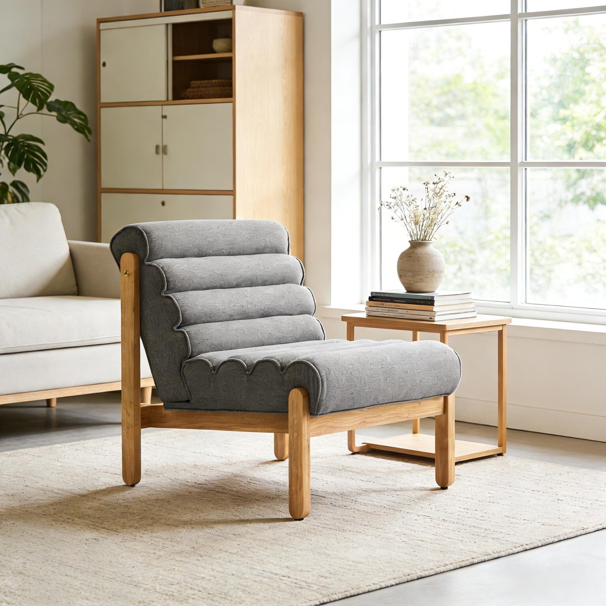 Fluffy Accent Chair
