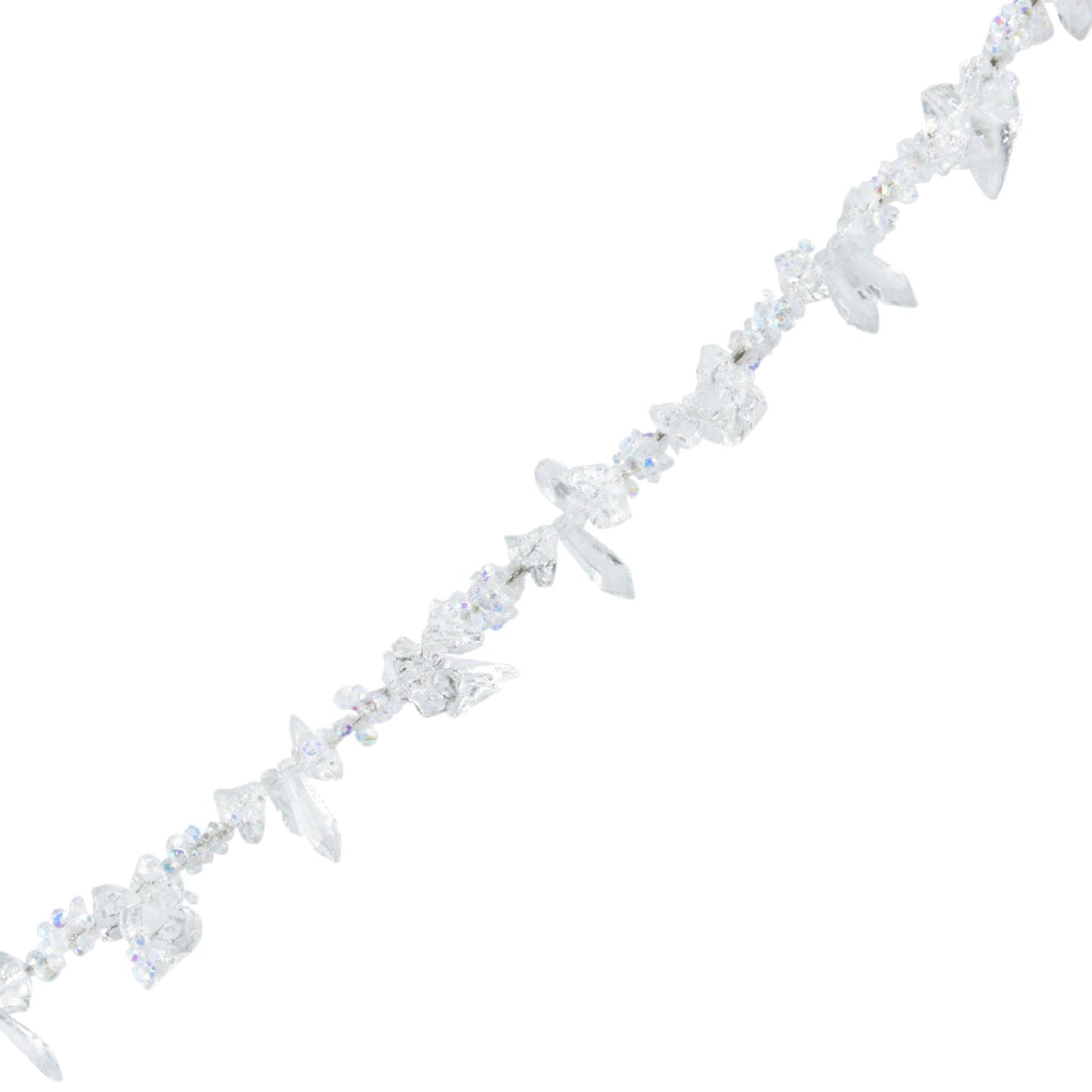 Elegant Acrylic 60" Garland -
