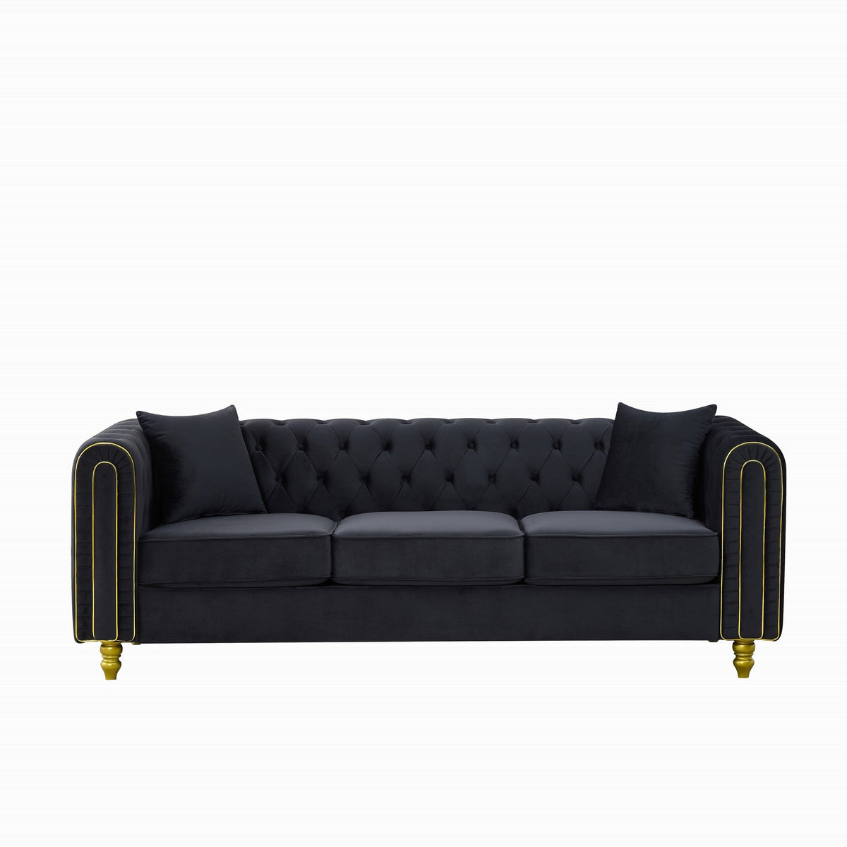 3 Seater Modern Loveseat Sofa