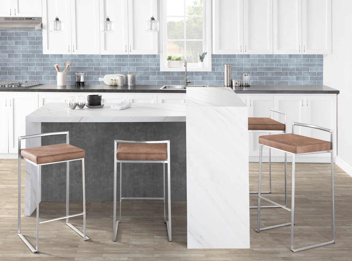 Contemporary Stackable Barstool
