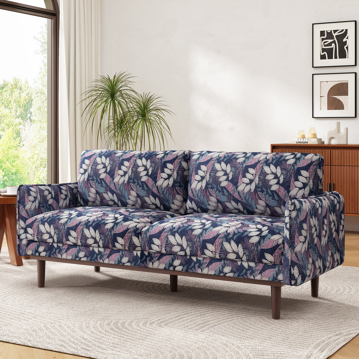 Modern Style Loveseat Sofa