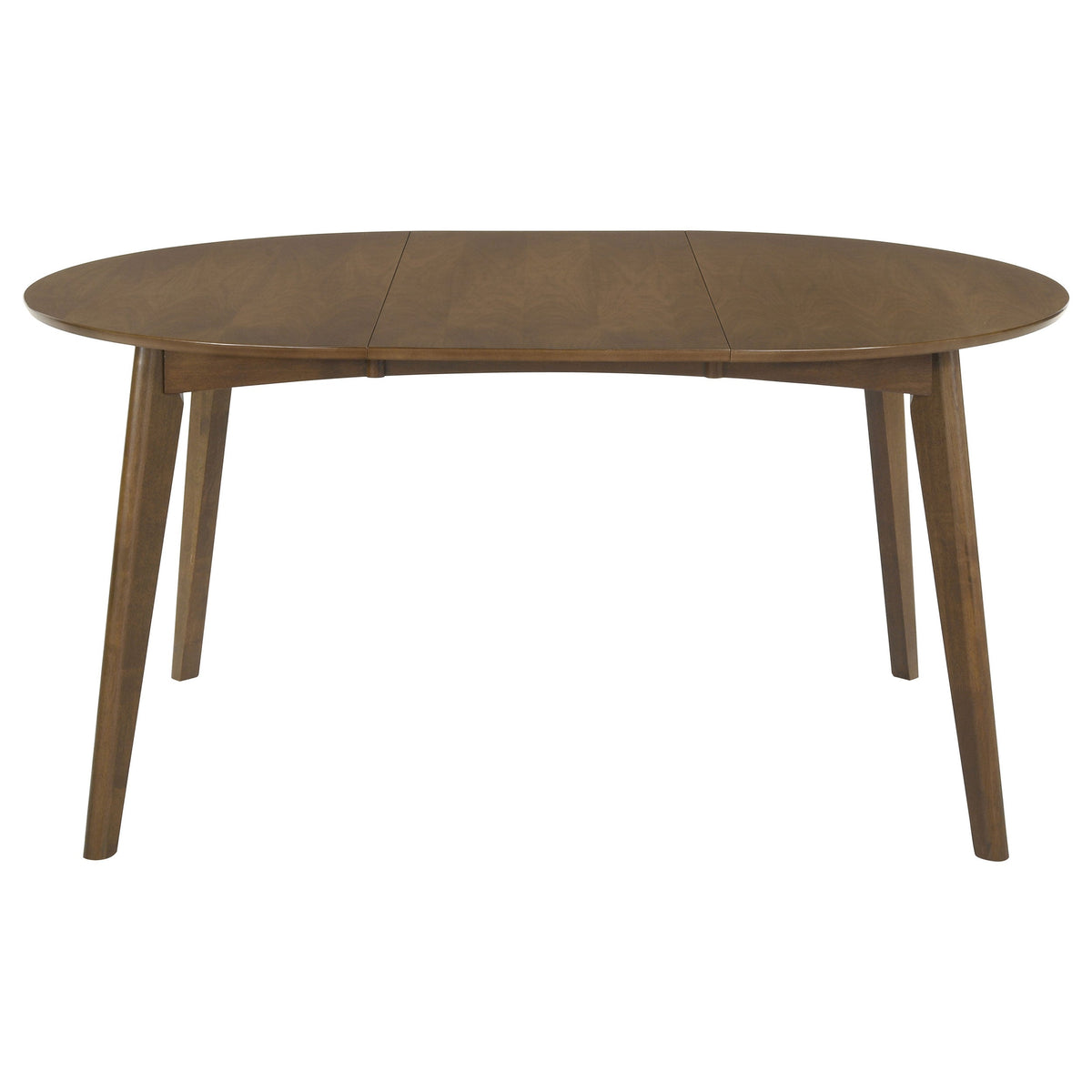 Thomson Dark Oval Dining Table