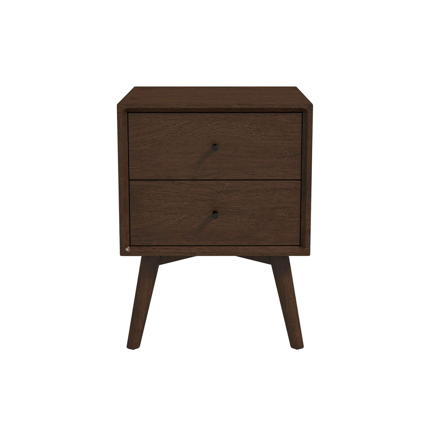 Mid-Century Modern Caroline Night Stand 2-Drawer