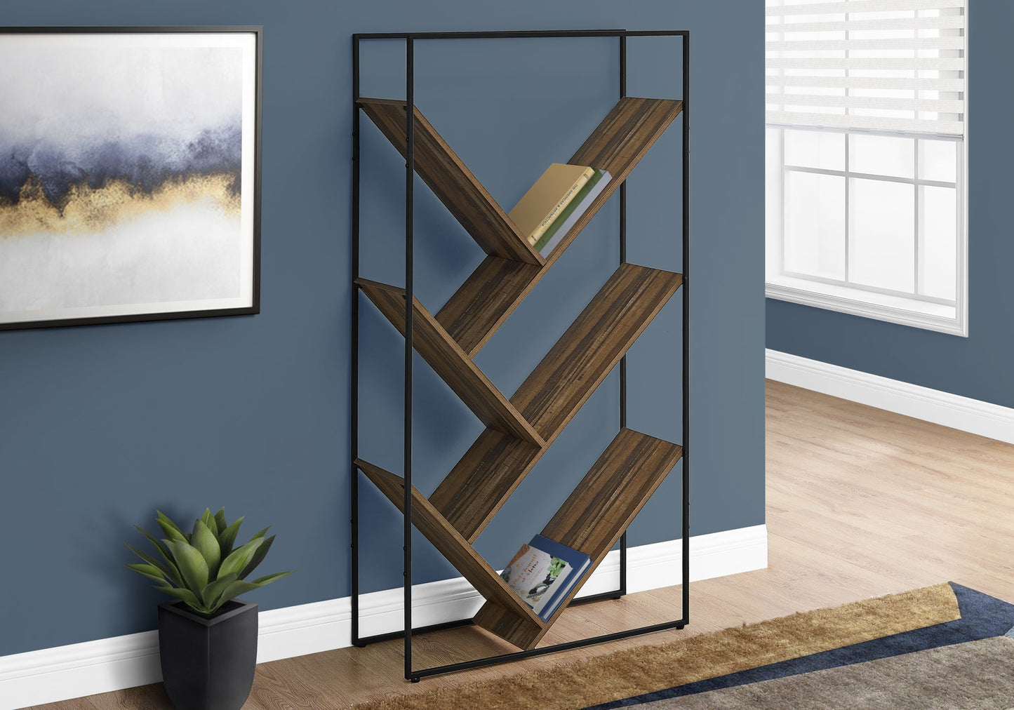 3-Tier Etagere Bookshelf