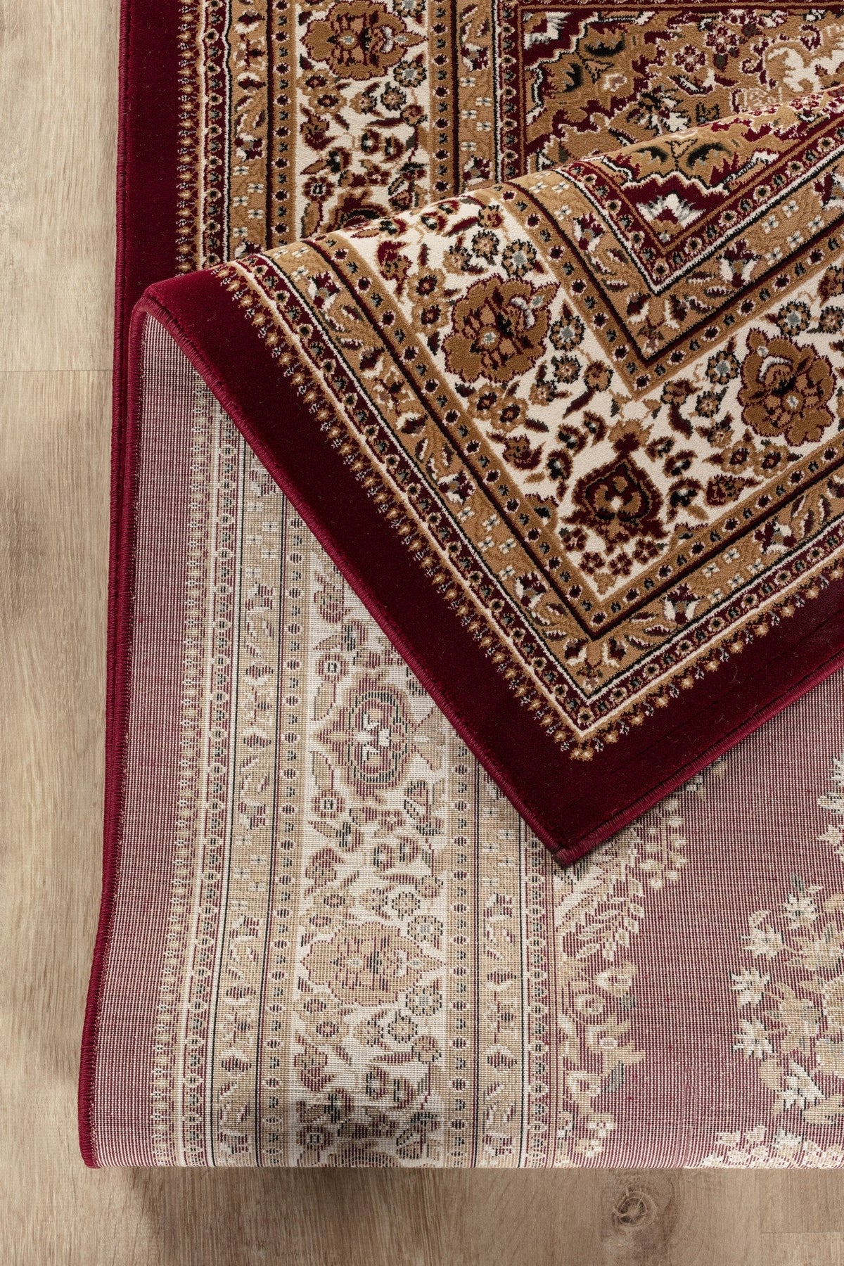 Manchester GC_HER5007 Traditional Medallion Rug