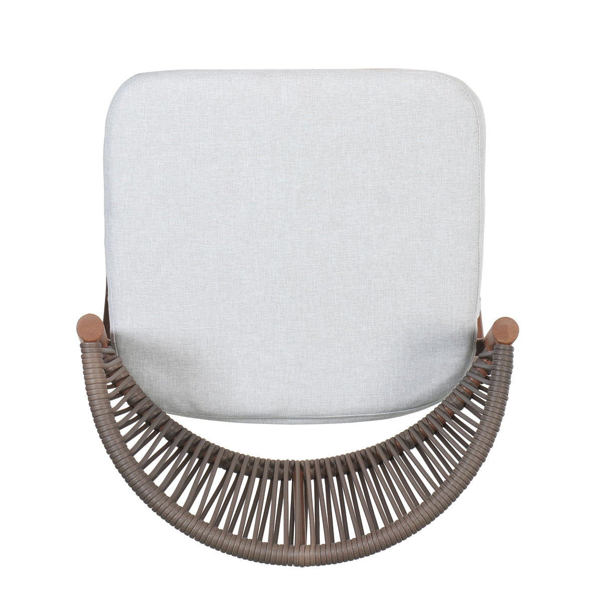 Outdoor 30.25" Seat Height Aluminum Frame Barstools