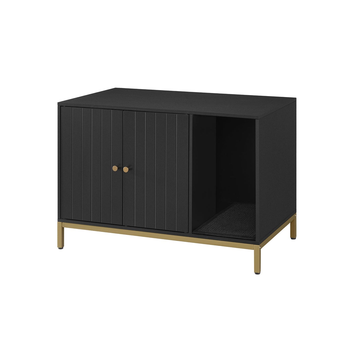Modern Cat Litter Box Furniture Hidden