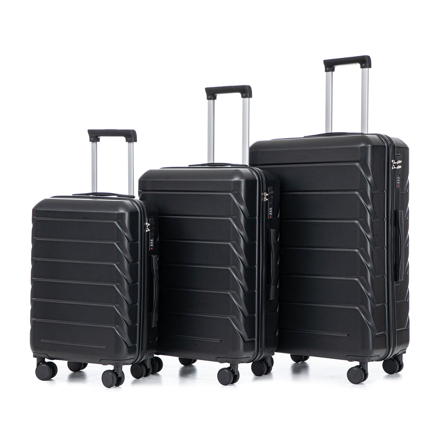 HIFINE TOURIST 20"/24"/28" 3 Pcs Set in Black