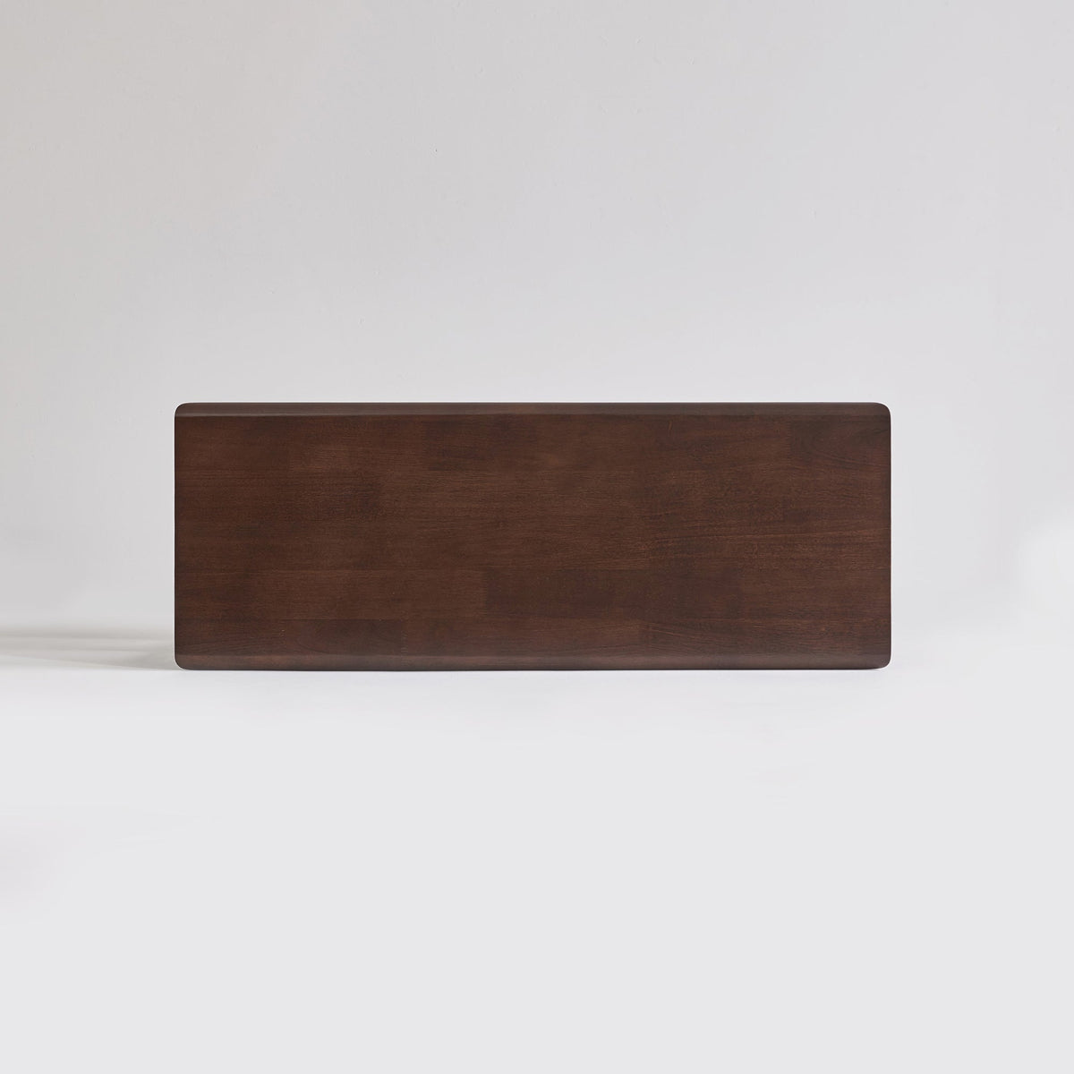 2-Tier Solid Wood Shoe Bench