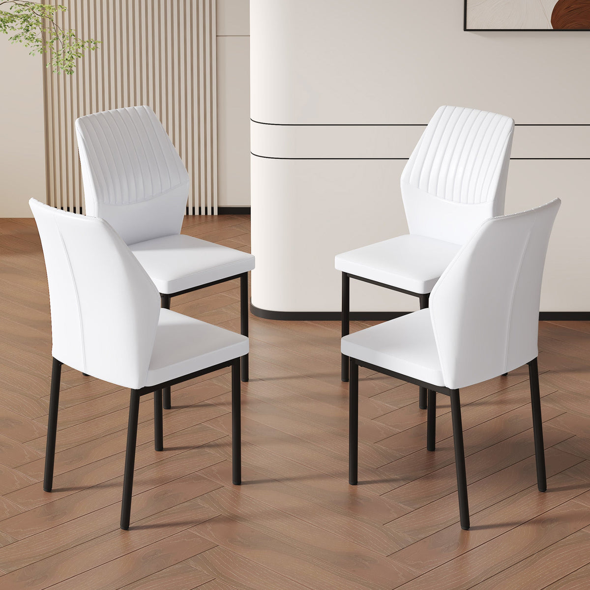 4-Piece Set of Seating for Dining