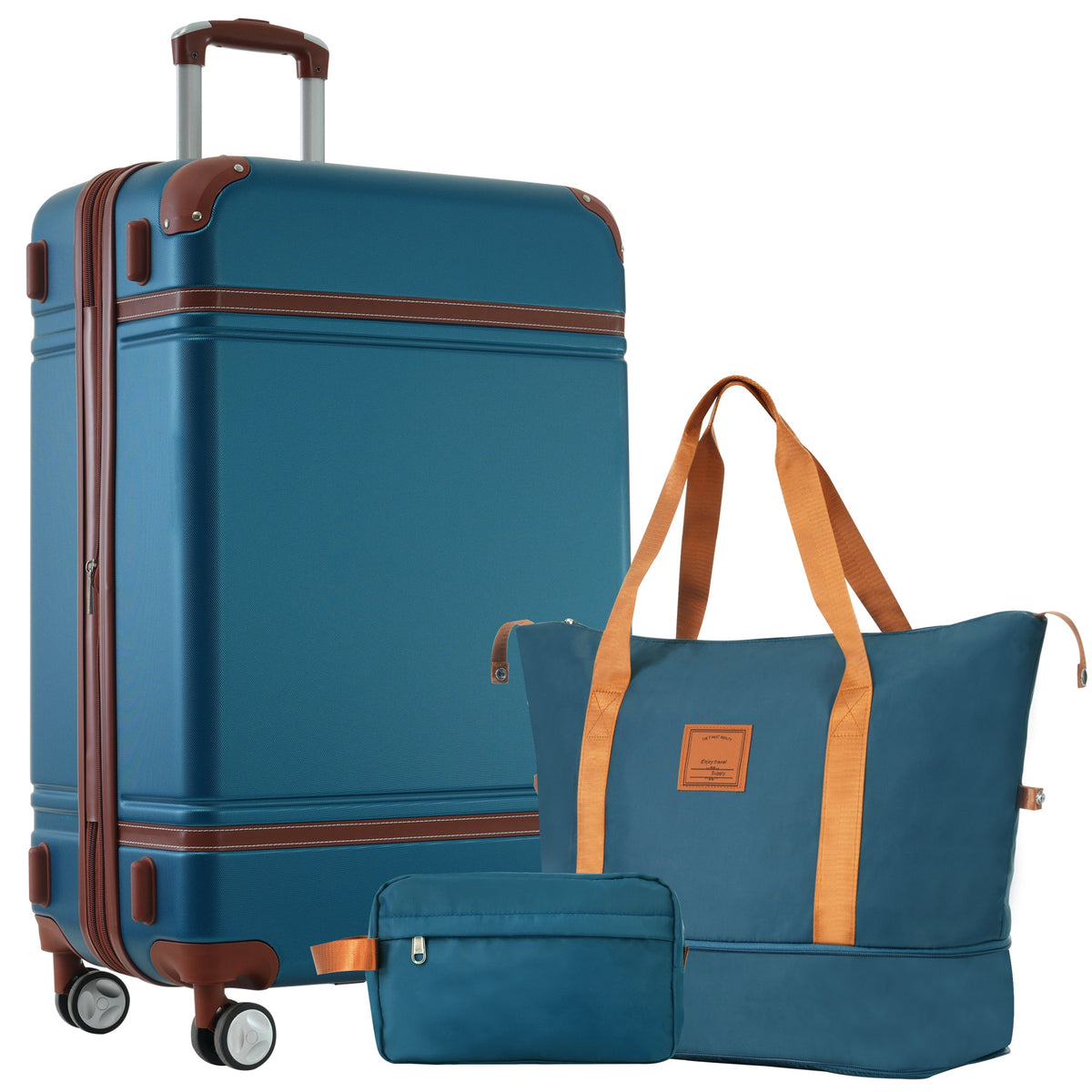 Hardshell Luggage Sets with Bags