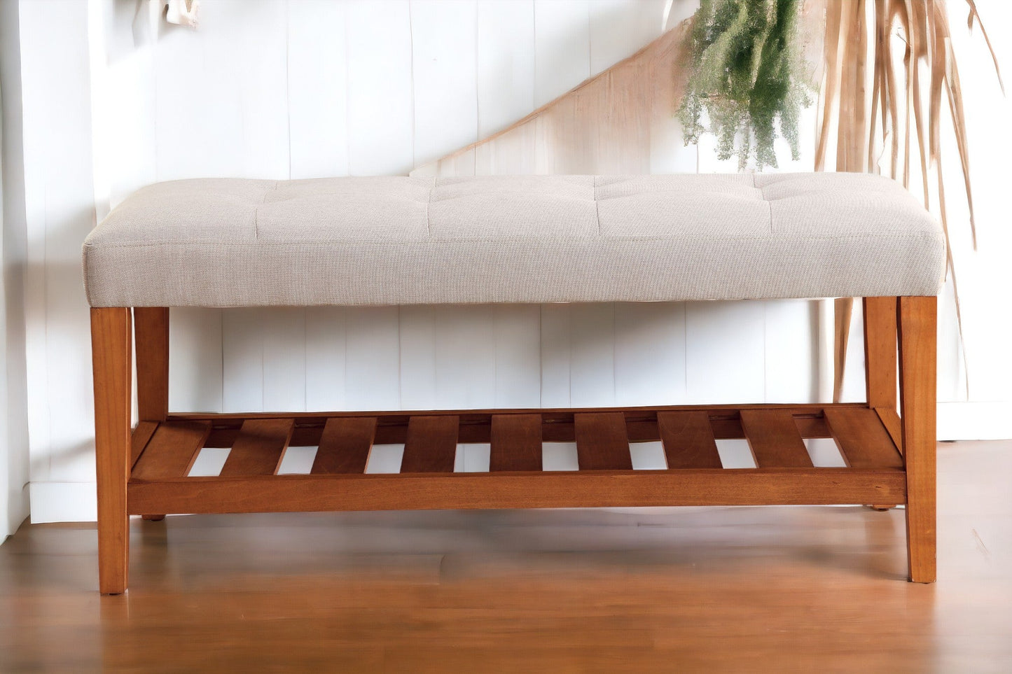 Charla Storage Bench