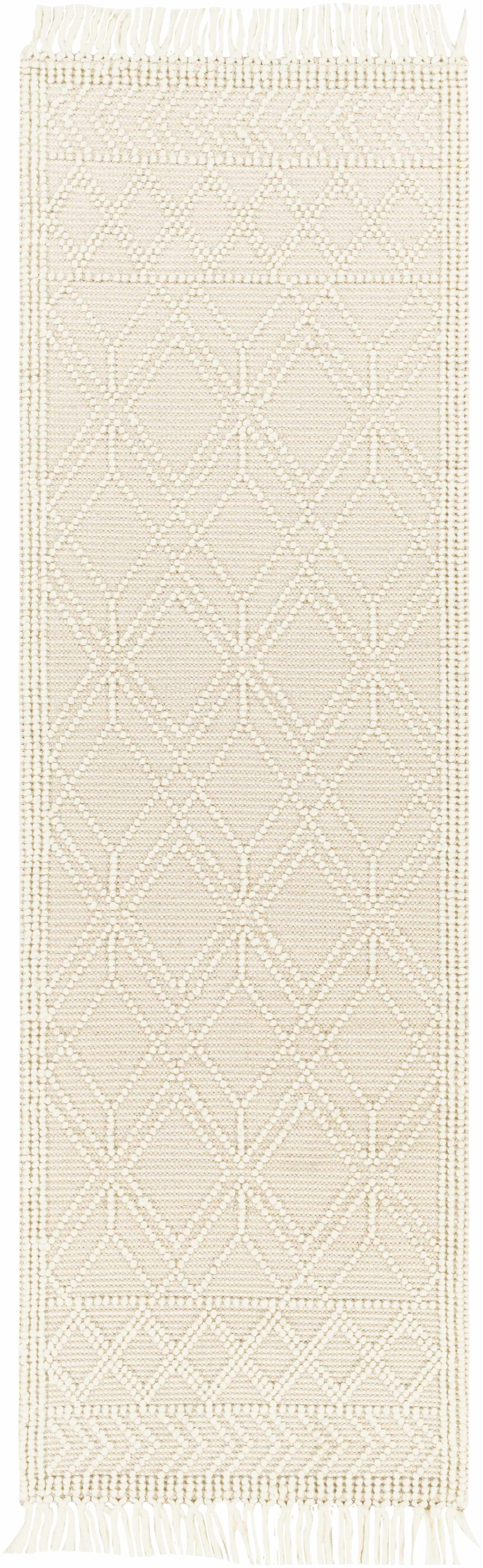 Ramsbury Beige Area Rug