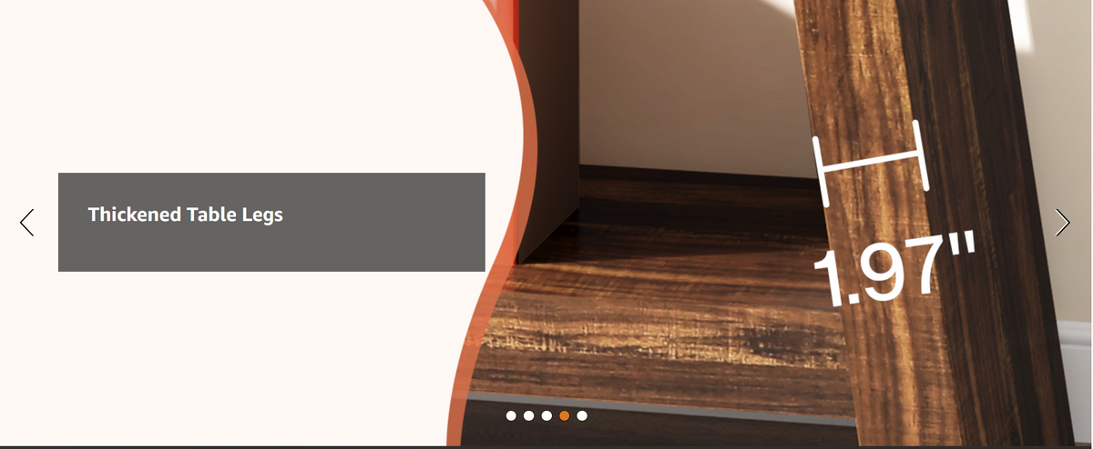 70.9" Extra Long Farmhouse Console Table