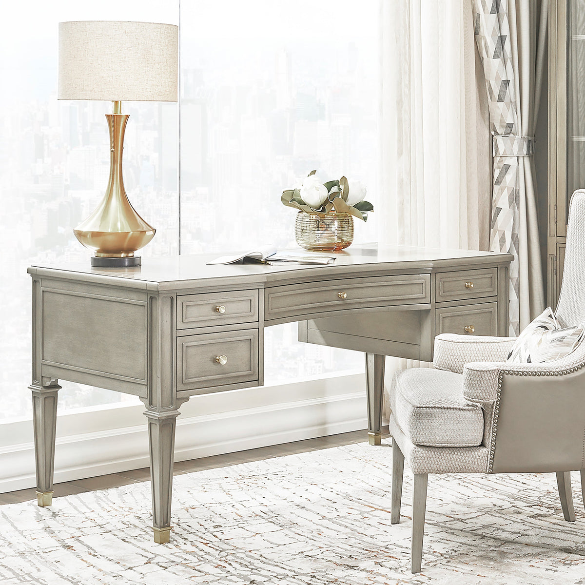Dauphin Home Office Desk