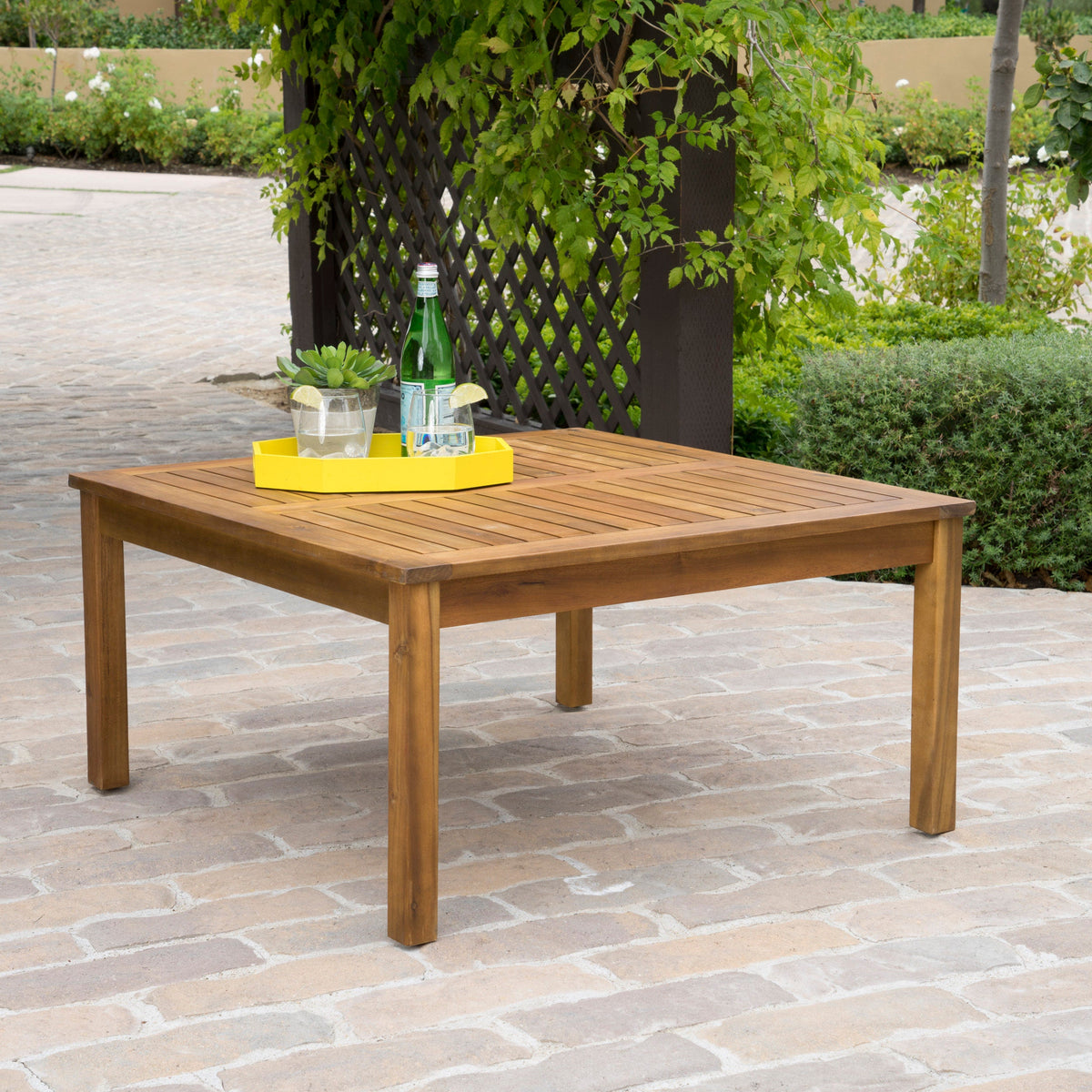Perla Coffee Table, Light