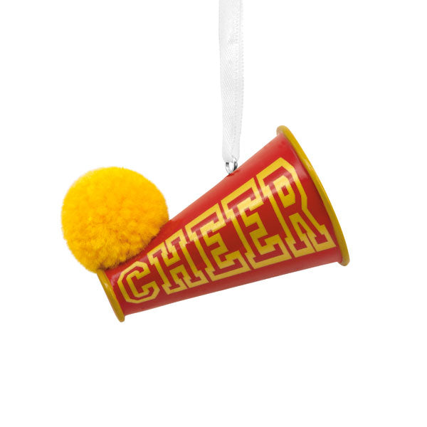 Cheerleading Ornament
