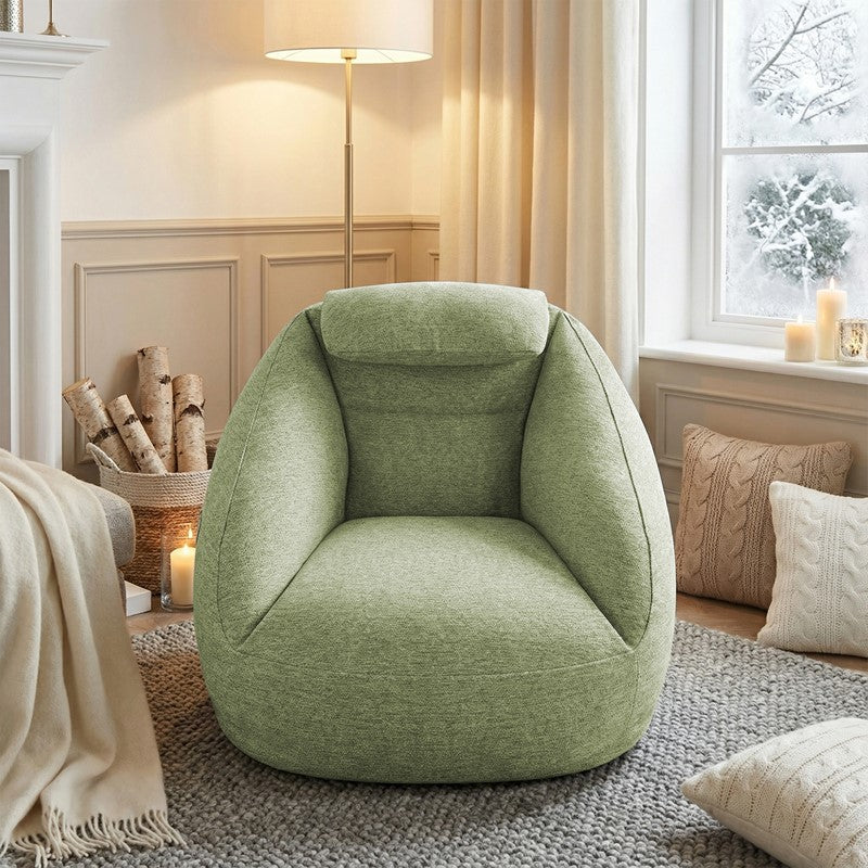 One Size Cloud Ergonomic Couch - Olive