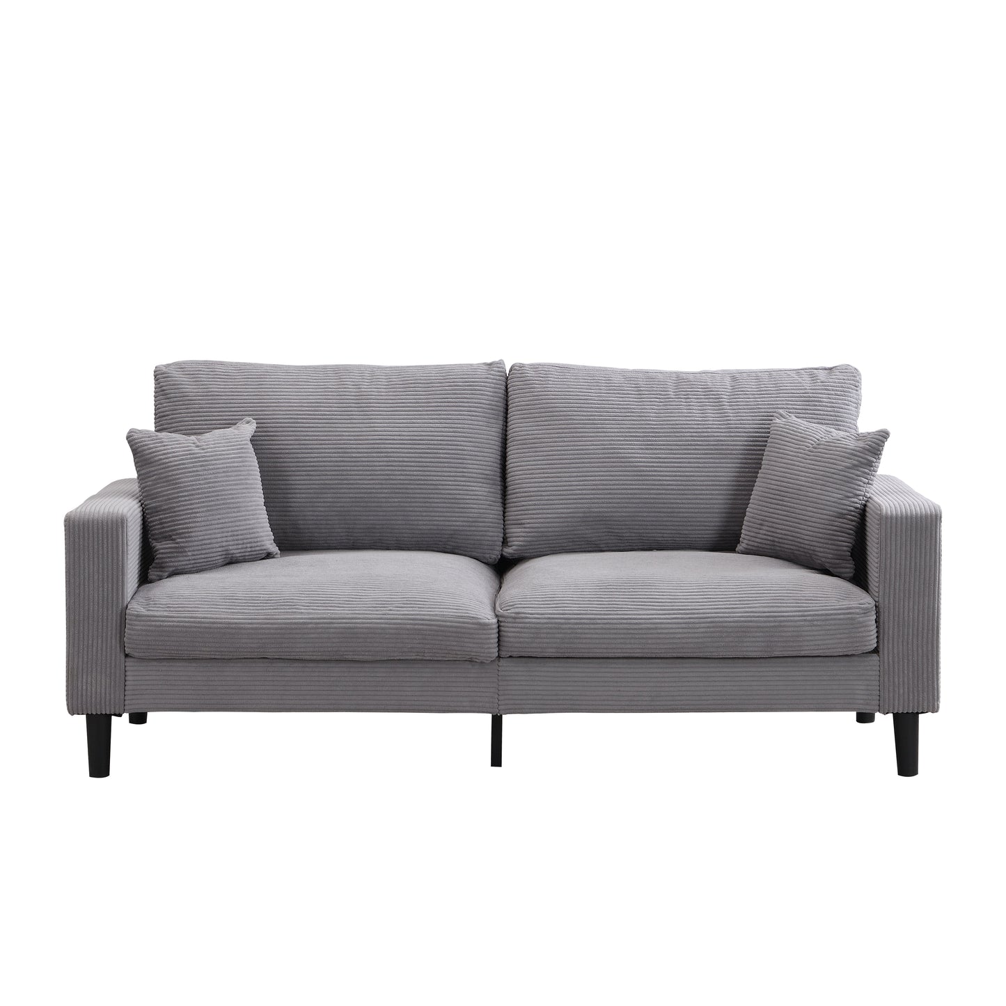 Two Piece Sofa Set, Living Room Three Seater + Two Seater