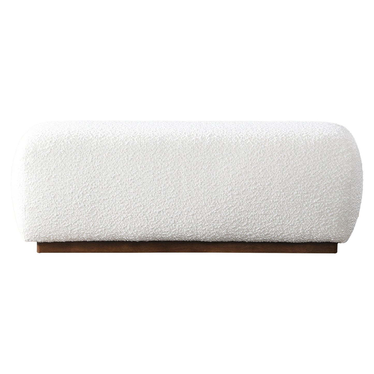 Kelvin Boucle Bench