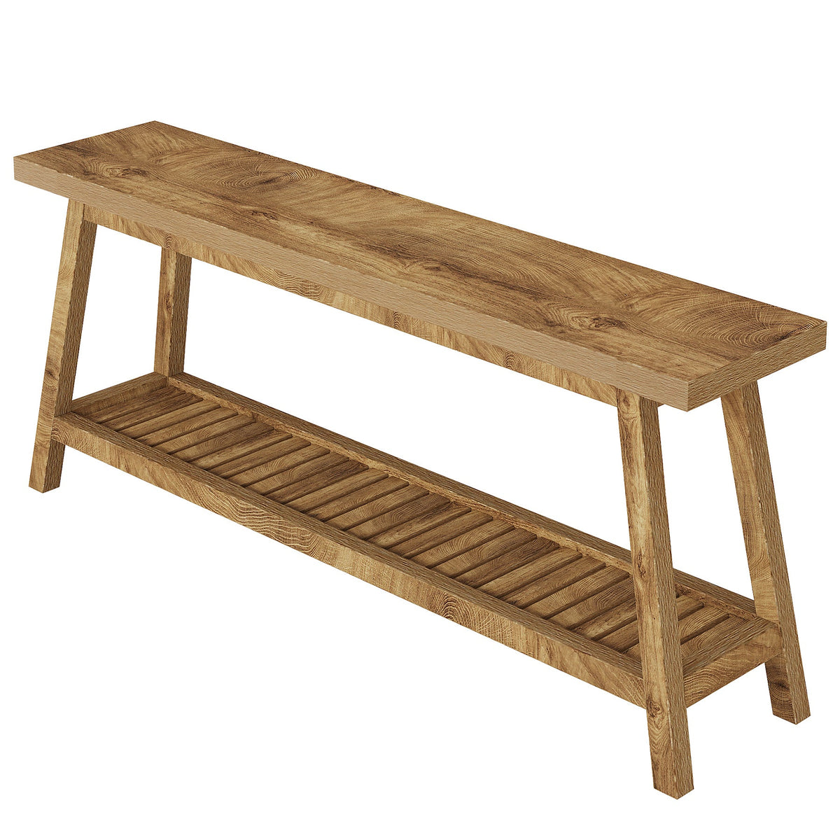 70.9 Inches Extra Long Farmhouse Console Table