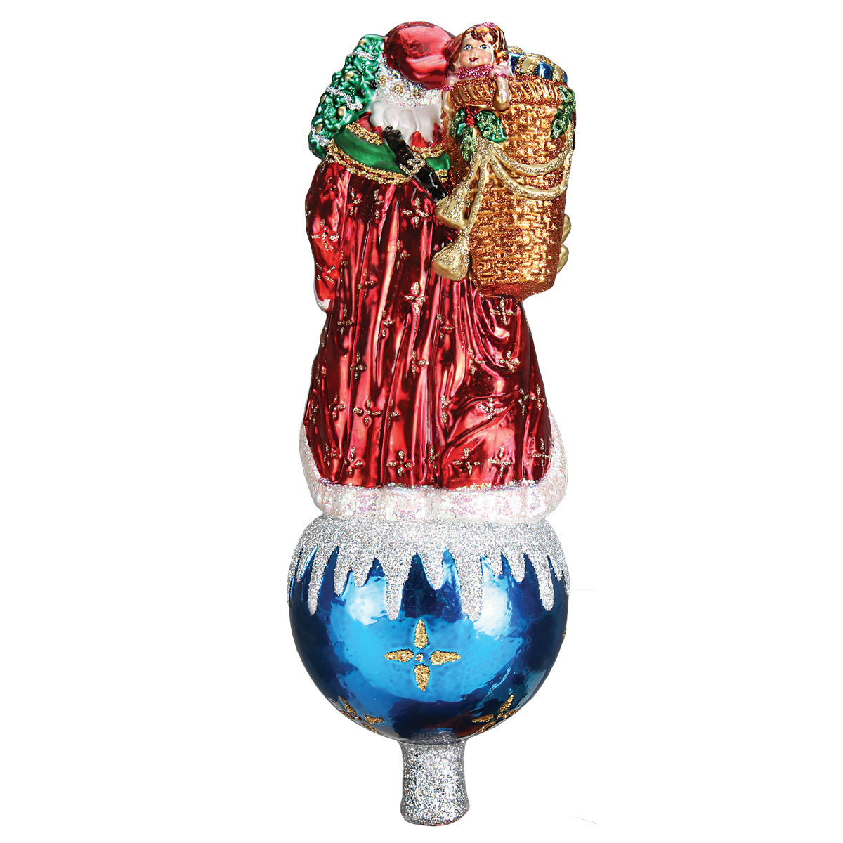 Father Christmas Tree Topper