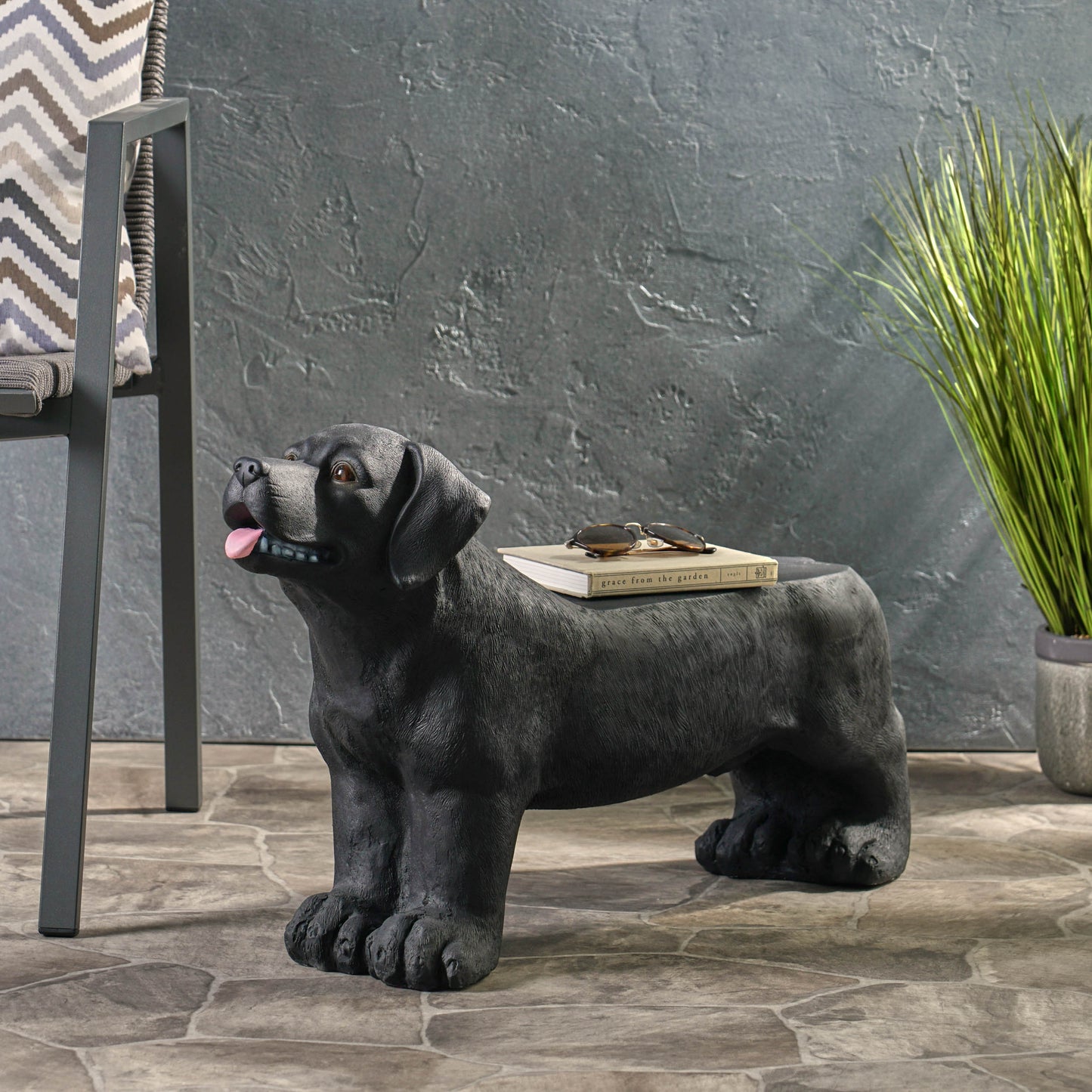 MGO Dog Bench - Outdoor Matte Seat