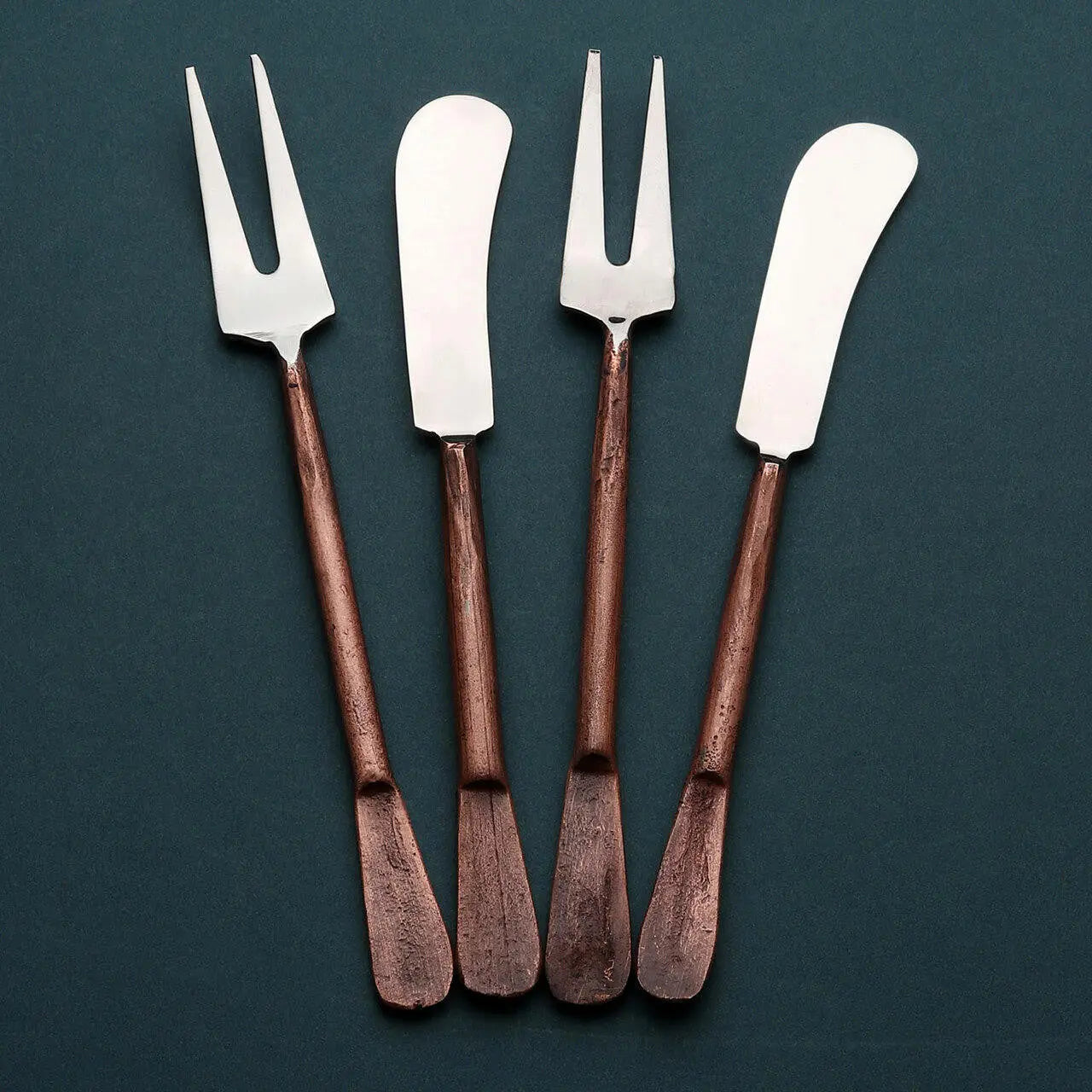 Celia Cheese Fork & Spreader Set