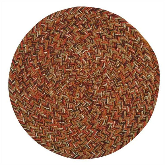 Allspice Braided Trivet