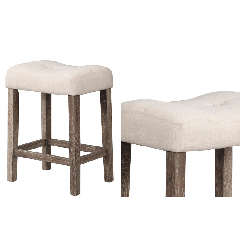 5 Piece Transitional Counter Dining Set