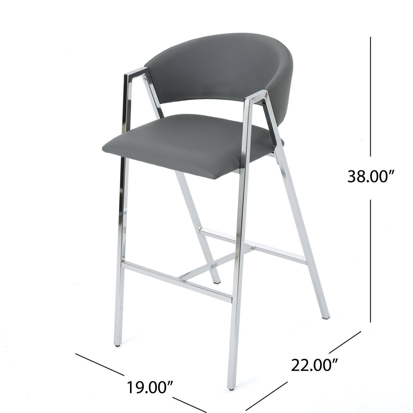 Modern Bar Chair MP2 (Set of 2)