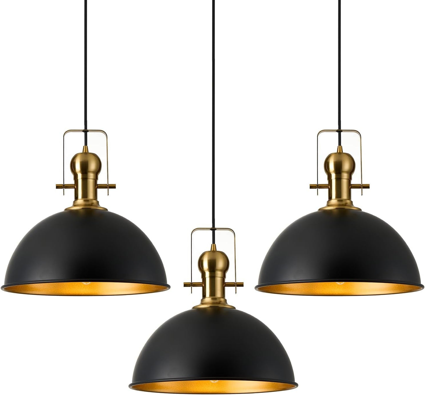 12 Inch Farmhouse Dome Pendant Lights
