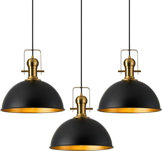 12 Inch Farmhouse Dome Pendant Lights