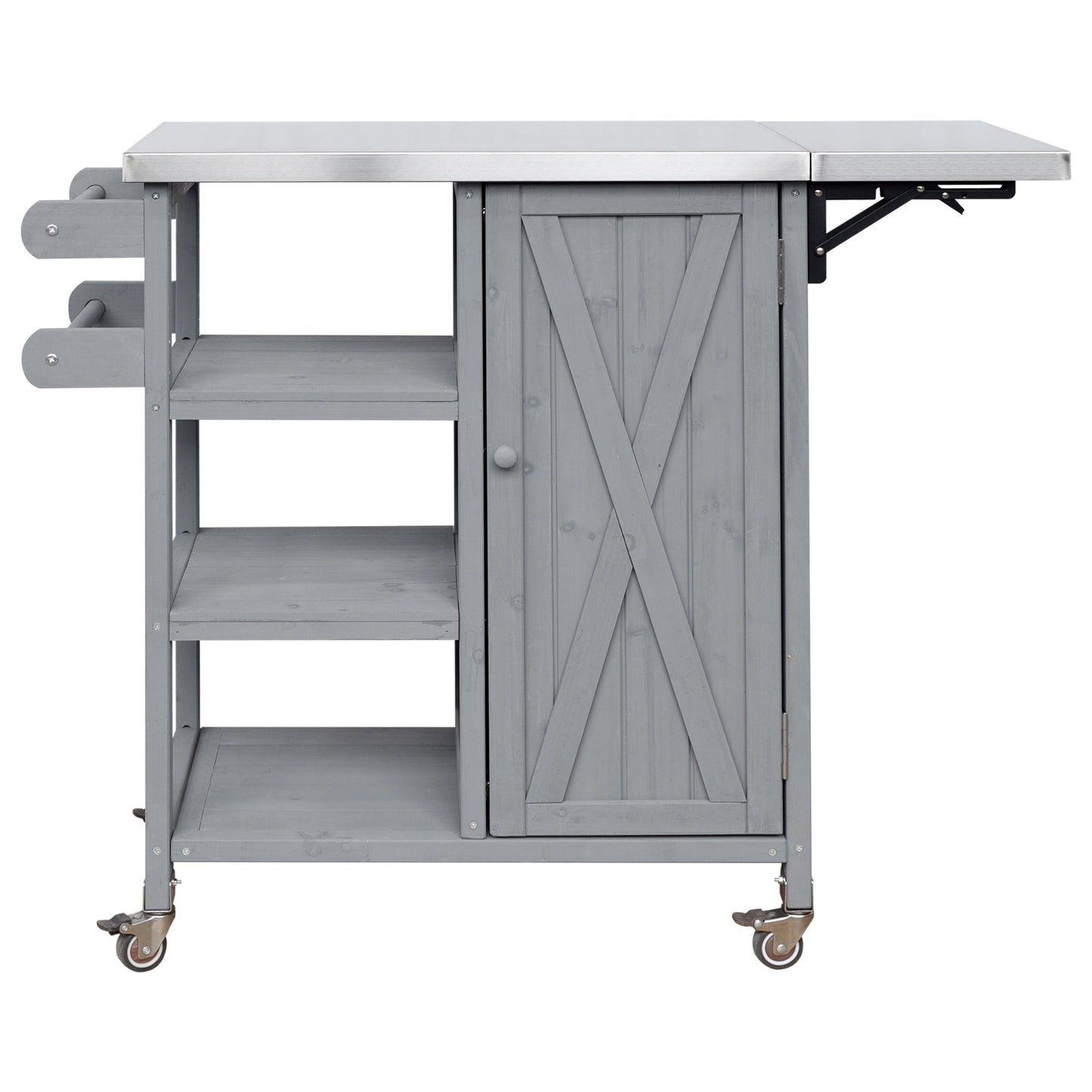 Foldable Outdoor Kitchen Island