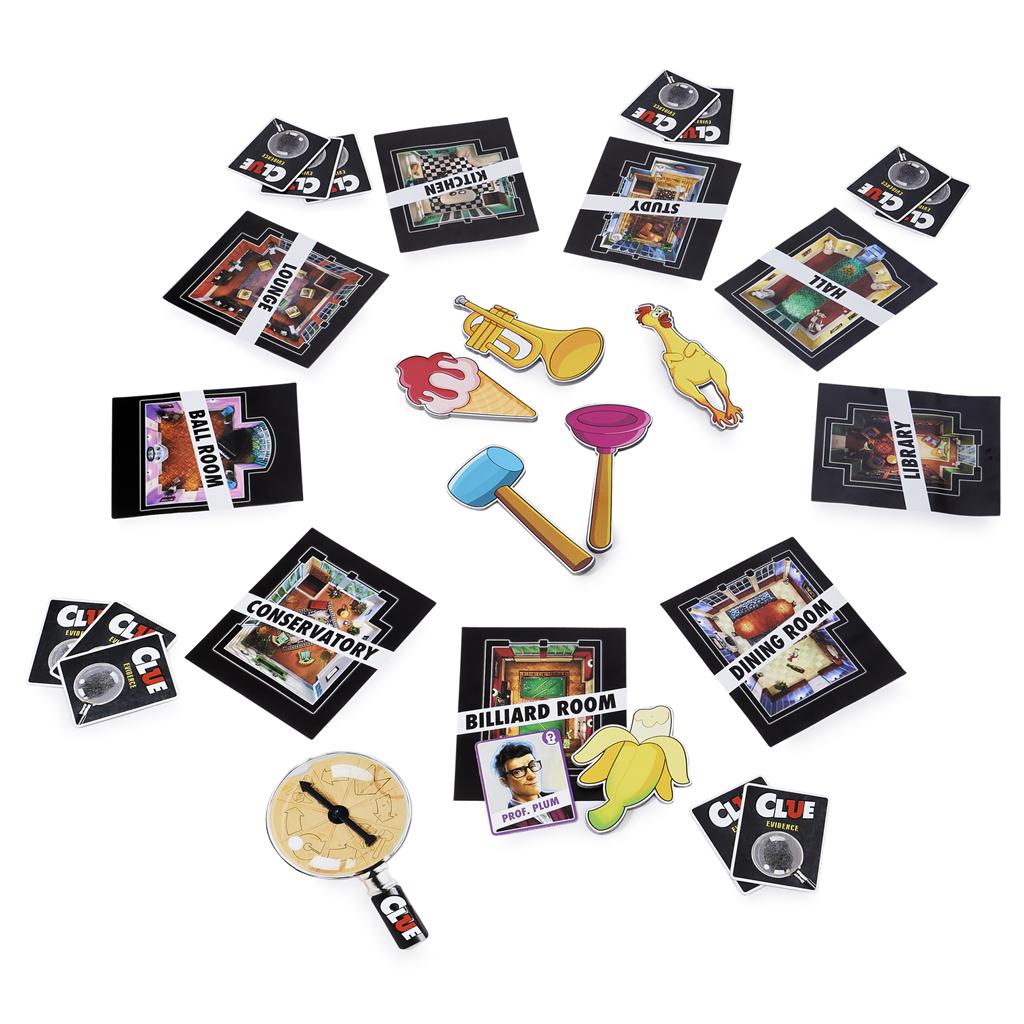 Clue Giant Edition