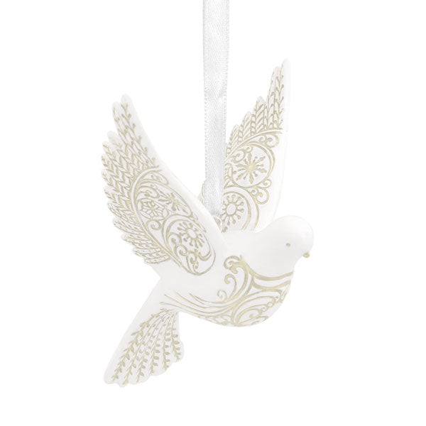 Dove Ornament