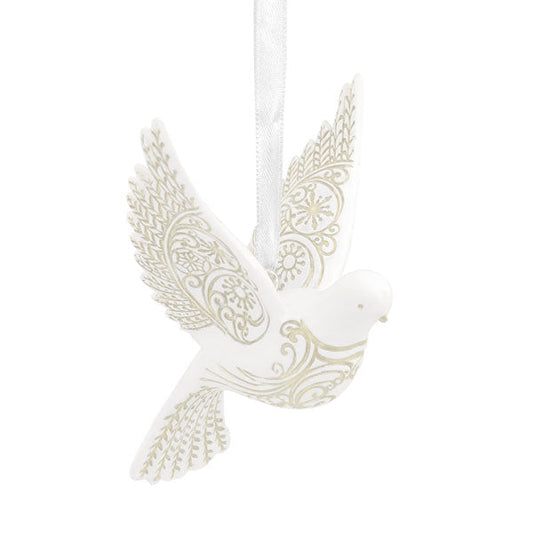 Dove Ornament